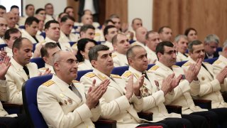 The Investigative Committee Marks its 11th Anniversary․ the RA Prime Minister is Present at the Ceremonial Board Session